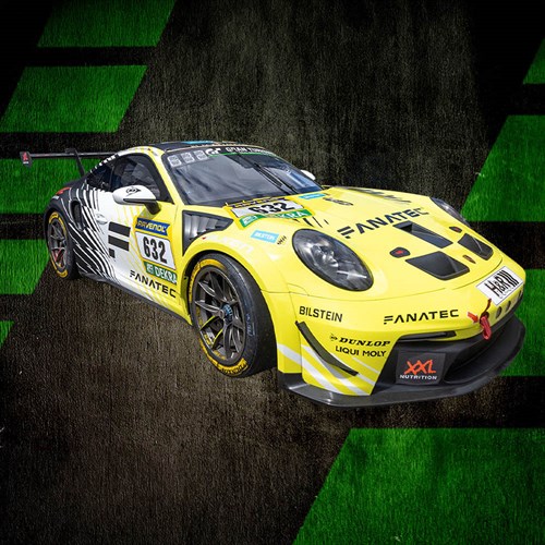 Spark Porsche 911 GT3 Cup - 2026 Nurburgring 24 Hours - #632 1:43 model car