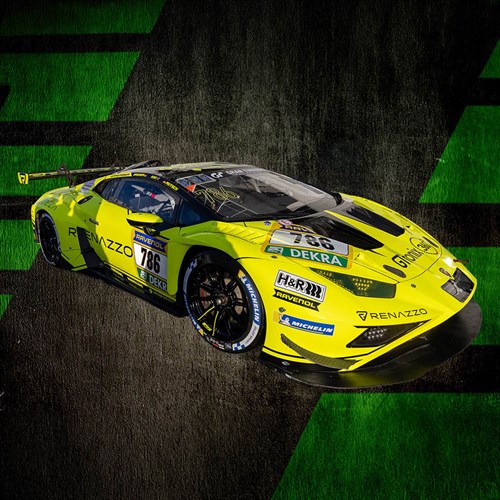 Spark Lamborghini Huracan GT3 - 2026 Nurburgring 24 Hours - #786 1:43 model car