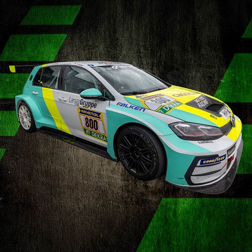Spark Volkswagen Golf GTI TCR DSG - 2026 Nurburgring 24 Hours - #800 1:43 model car