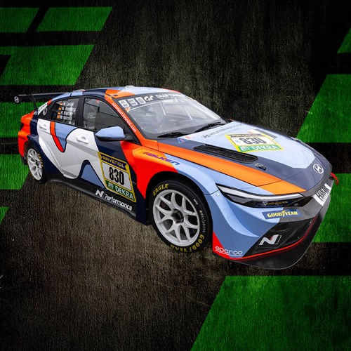 Spark Hyundai Elantra N TCR - 2026 Nurburgring 24 Hours - #830 1:43 model car