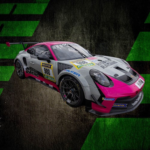 Spark Porsche 911 GT3 Cup - 2026 Nurburgring 24 Hours - #908 1:43 model car