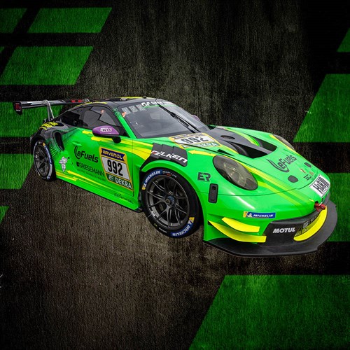 Spark Porsche 911 GT3 Cup - 2026 Nurburgring 24 Hours - #992 1:43 model car
