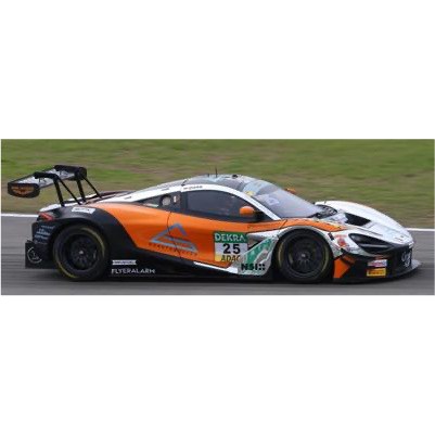 Spark McLaren 720S GT3 - 2025 DTM - #25 Ben Dorr 1:43 model car