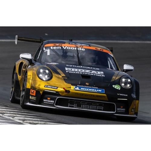 Spark Porsche 911 GT3 Cup - 1st 2024 Porsche Carrera Cup Germany - #1 Larry ten Voorde 1:43 model car