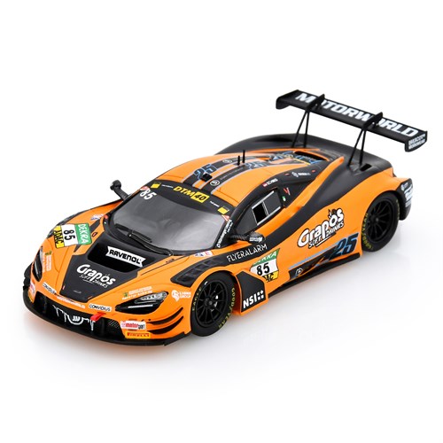 Spark McLaren 720S GT3 - 2024 DTM - #85 Clemens Schmid 1:43 model car