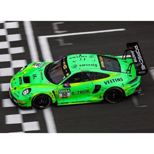 Spark Porsche 911 GT3 R - 2024 DTM - #90 Ayhancan Guven 1:43 model car