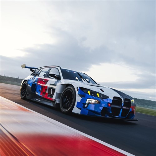 Spark BMW M3 Touring 24H - 2025 April Fools Day - #1 1:43 model car