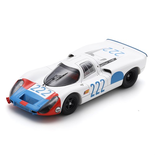 Spark Porsche 907 - 1968 Targa Florio - #222 1:43 model car