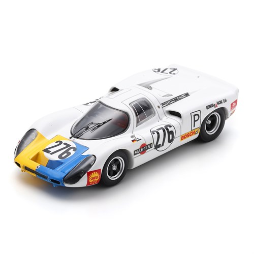 Spark Porsche 907 - 1969 Targa Florio - #276 1:43 model car