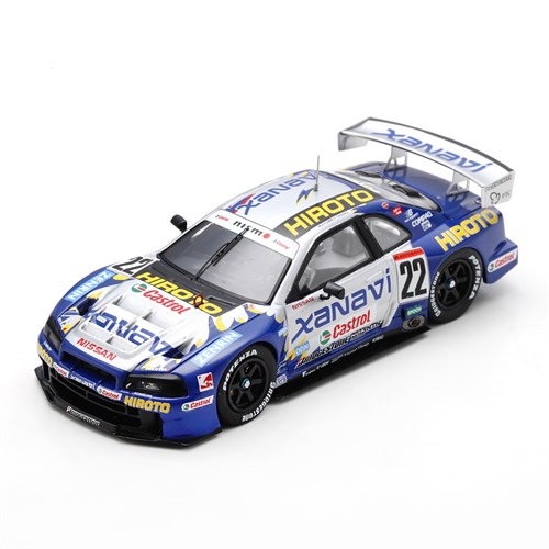 Spark Nissan Skyline GT-R (R34) - 2001 JGTC - #22 1:43