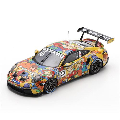 Spark Porsche 911 GT3 Cup - 1st 2024 Porsche Carrera Cup Japan - #60 Reimei Ito 1:43 model car