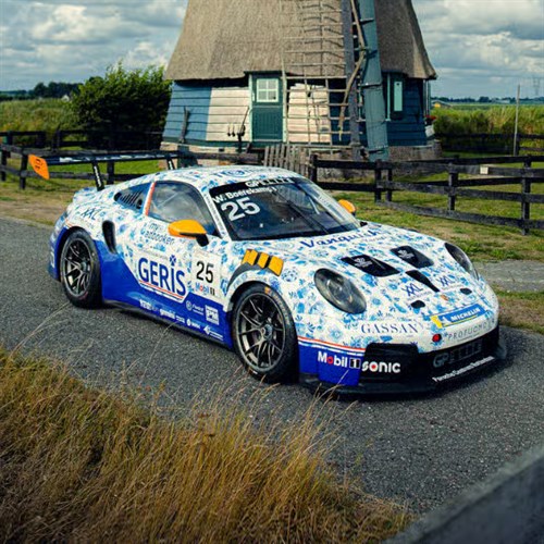 Spark Porsche 911 GT3 Cup - 2026 Zandvoort Porsche Supercup - #25 Wouter Boerekamps 1:43 model car