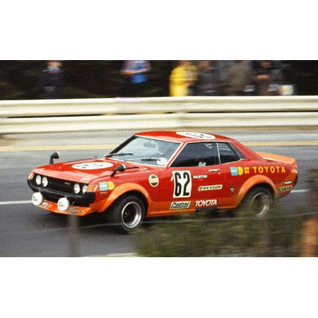 Spark 1:43 Toyota Celica GT #62 9th 24h Spa 1973 Andersson