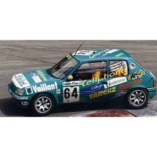 Spark Peugeot 205 GTI - 1997 Spa 24 Hours - #64 1:43