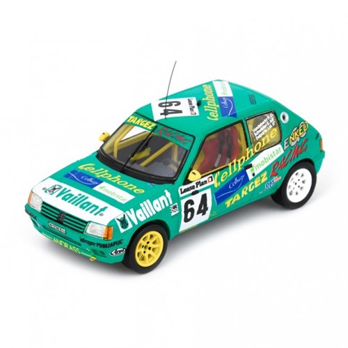 Spark Peugeot 205 GTI - 1997 Spa 24 Hours - #64 1:43