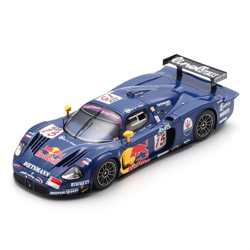 Spark Maserati MC12 GT1 - 2005 Spa 24 Hours - #15 1:43