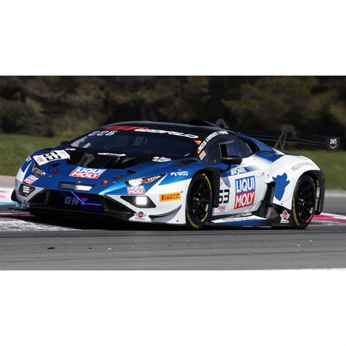 Spark Lamborghini Huracan GT3 - 1st 2025 Spa 24 Hours - #63 1:43 model car