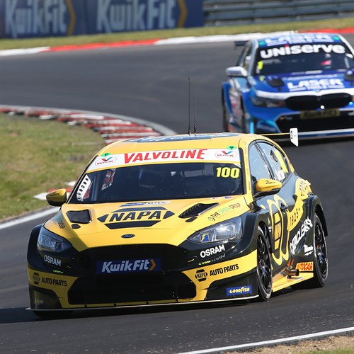 Spark Ford Focus ST - 2025 Brands Hatch Indy BTCC - #116 Ashley Sutton 1:43 model car