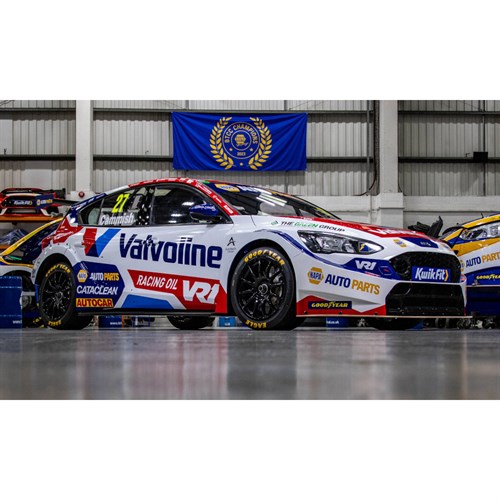Spark Ford Focus ST - 2025 Silverstone BTCC - #27 Dan Cammish 1:43 model car