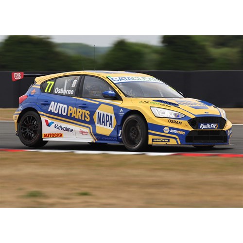 Spark Ford Focus ST - 2025 BTCC - #77 Sam Osborne 1:43 model car