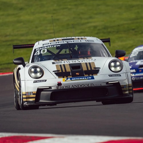 Spark Porsche 911 GT3 Cup - 1st 2025 Porsche Carrera Cup Great Britain - #40 Andrew Rackstraw 1:43 model car