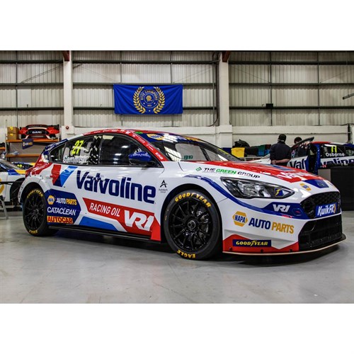 Spark Ford Focus ST - 2024 Silverstone BTCC - #27 Dan Cammish 1:43 model car