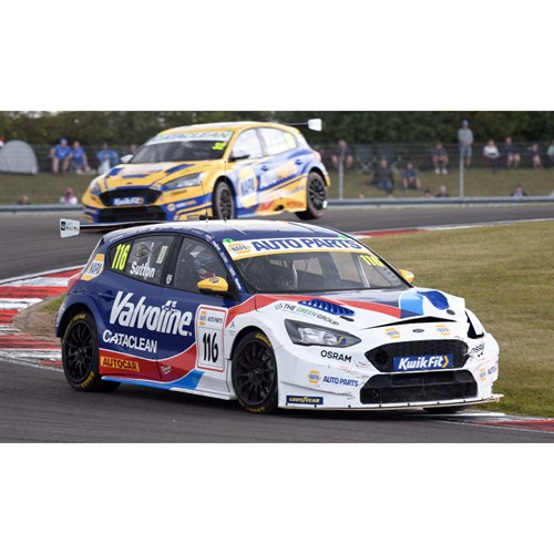Spark Ford Focus ST - 2025 Donington Park BTCC - #116 Ashley Sutton 1:43 model car