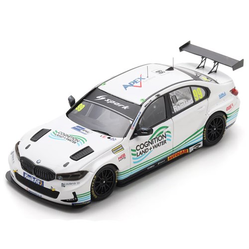 Spark BMW 330i - 2026 BTCC - #99 Charles Rainford 1:43 model car