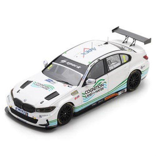 Spark BMW 330i - 2026 BTCC - #2 Daryl De Leon 1:43 model car
