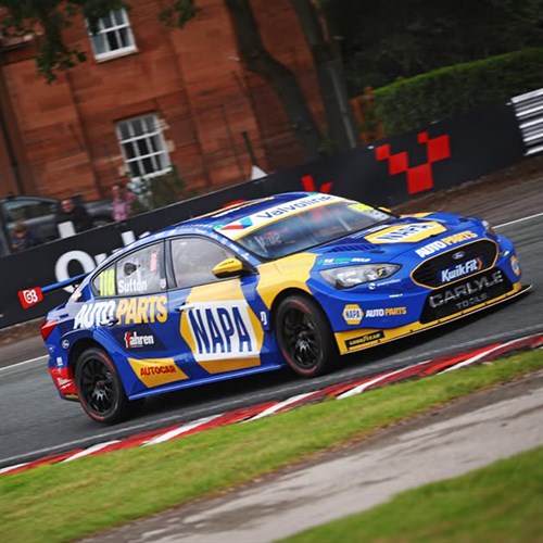 Spark Ford Focus Titanium - 2026 BTCC - #116 Ashley Sutton 1:43 model car