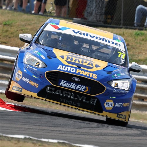 Spark Ford Focus Titanium - 2026 BTCC - #77 Sam Osborne 1:43 model car