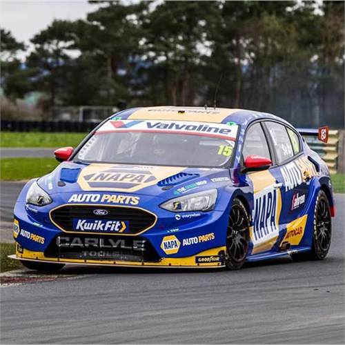 Spark Ford Focus Titanium - 2026 BTCC - #15 Lewis Selby 1:43 model car