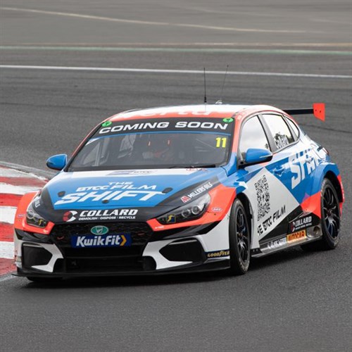 Spark Hyundai i30N Fastback - 2026 BTCC - #11 Ricky Collard 1:43 model car