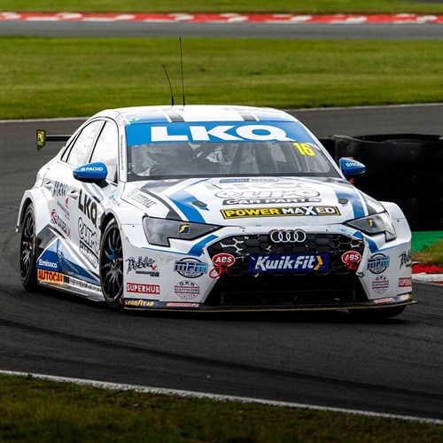 Spark Audi S3 - 2026 BTCC - #16 Aiden Moffat 1:43 model car
