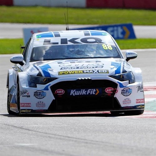 Spark Audi S3 - 2026 BTCC - #88 Mikey Doble 1:43 model car