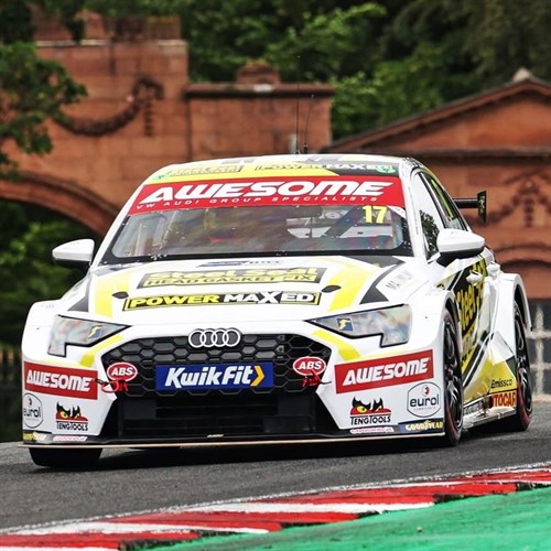 Spark Audi S3 - 2026 BTCC - #17 Dexter Patterson 1:43 model car