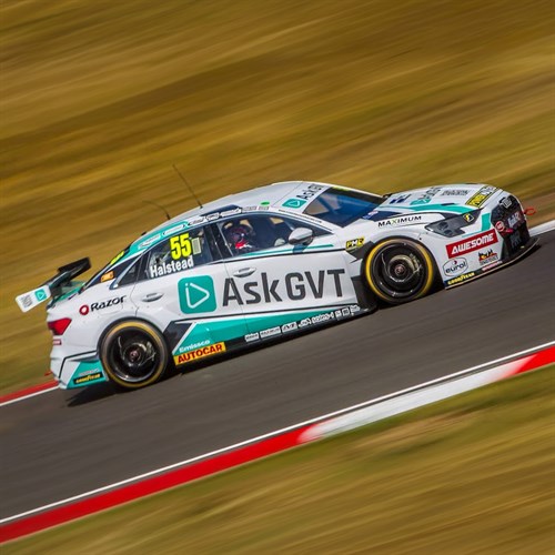 Spark Audi S3 - 2026 Knockhill BTCC - #55 Nick Halstead 1:43 model car