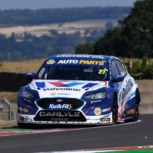 Spark Ford Focus Titanium - 1st 2026 Donington Park BTCC - #27 Dan Cammish 1:43 model car