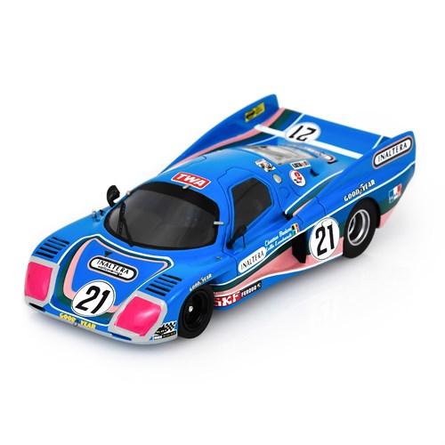 Spark Inaltera - 1977 Daytona 24 Hours - #21 1:43 model car