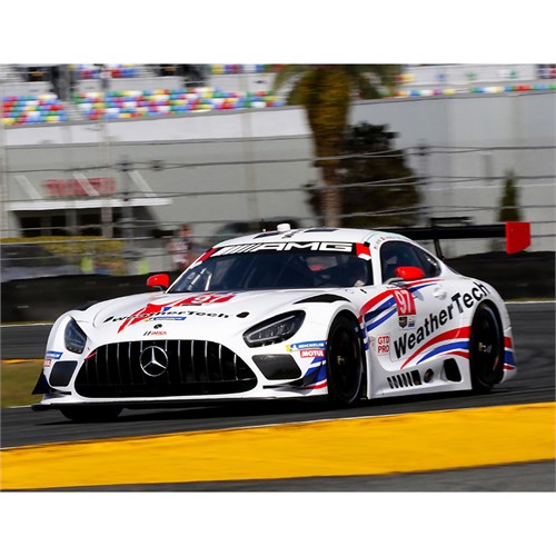 Spark Mercedes AMG GT3 - 2022 Daytona 24 Hours - #97 1:43