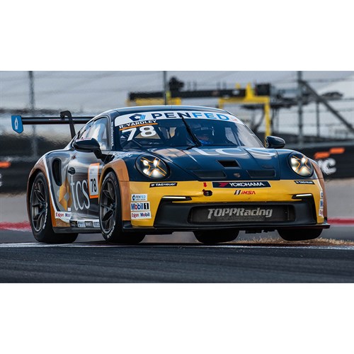 Spark Porsche 911 GT3 Cup - 1st 2025 Porsche Carrera Cup North America - #78 Ryan Yardley 1:43 model car