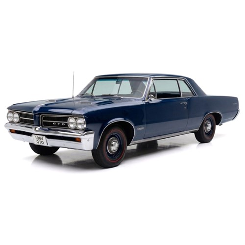 Sun Star Pontiac GTO 1964 - Nocturne Blue 1:18 model car