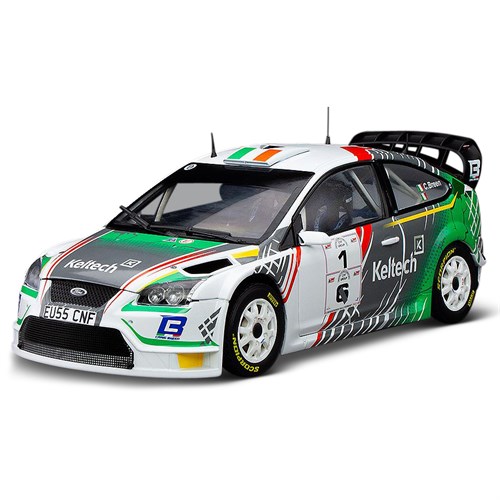 Sun Star Ford Focus RS WRC - 1st 2022 Boggeragh Rallysprint - #1 C. Breen 1:18