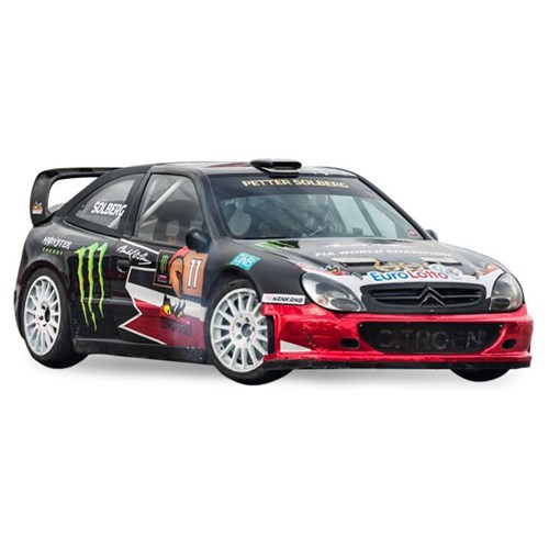 Sun Star Citroen Xsara WRC - 1st 2016 Gymkhana Grid - #11 Petter Solberg 1:18 model car