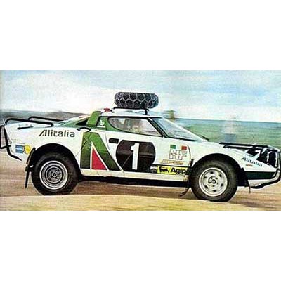 Sun Star Lancia Stratos HF - 1976 Safari Rally - #1 B ...