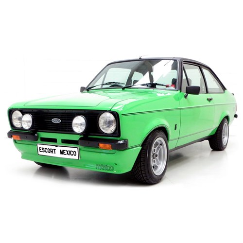 Sun Star Ford Escort Mk.II RS Mexico 1976 - Signal Green 1:18