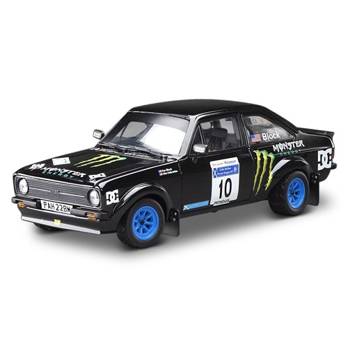 Sun Star Ford Escort RS 1800 - 2008 Colin McRae Forest Stages Rally - #10 K. Block 1:18