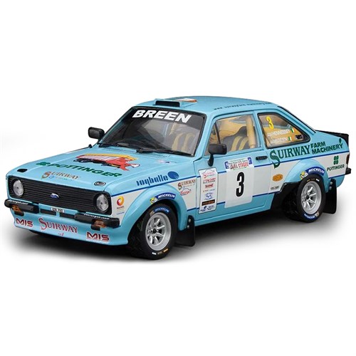 Sun Star Ford Escort RS 1800 - 1st 2015 West Wales Jaffa Stages Rally - #3 C. Breen 1:18