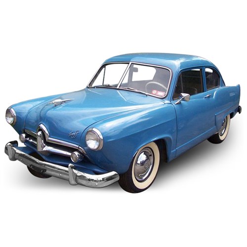 Sun Star Kaiser Henry J 1951 - Blue Satin 1:18 model car