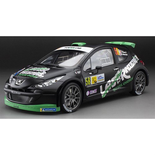 Sun Star Peugeot 207 S2000 - 2013 Monza Rally - #58 C. Breen 1:18